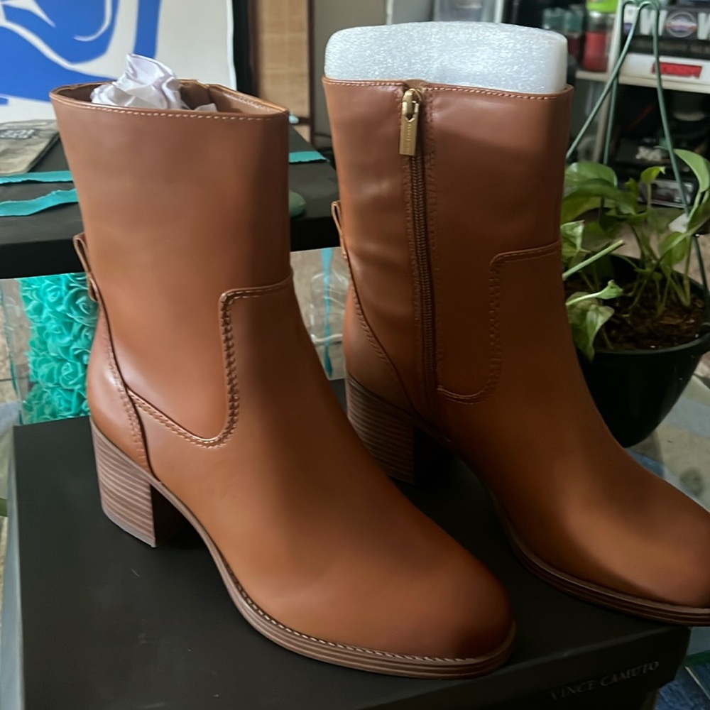 New in box. - Woman’s Vince Camuto bootie size 11